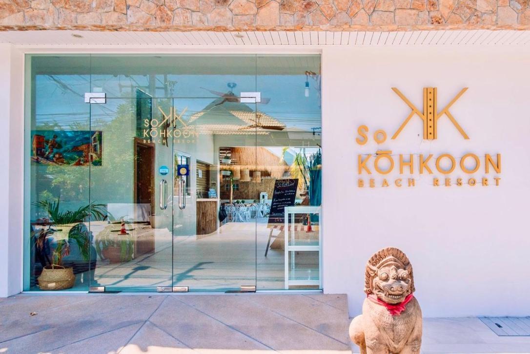 So Kohkoon Beach Resort Bang Rak Beach  Exterior foto